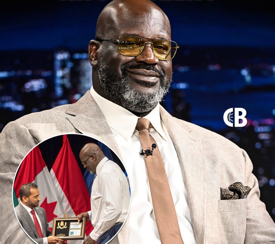 NBA下注再添头衔！54岁奥尼尔获颁荣誉FBI特工 球员时期曾担任预备警官