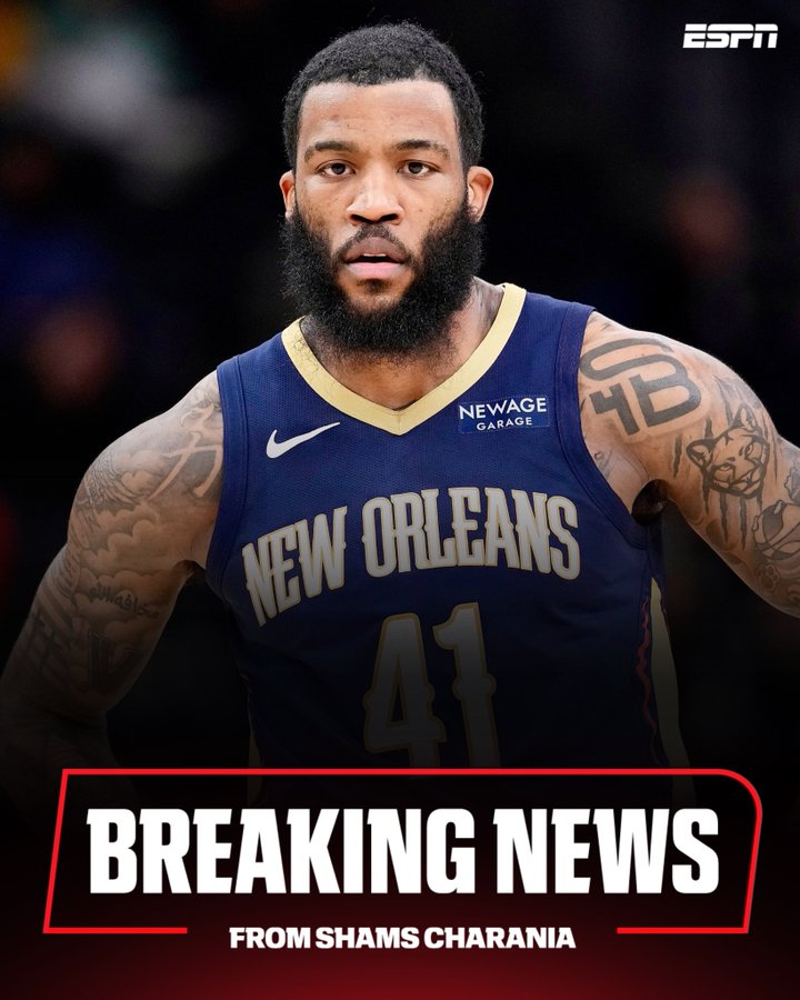 NBA下注3年5550万美元！萨迪克・贝成功续约鹈鹕：曾单场51分+10记三分