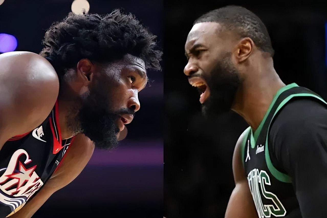 NBA下注有点尴尬!布朗两个月前吐槽恩比德假摔骗哨 如今两人竟成为队友