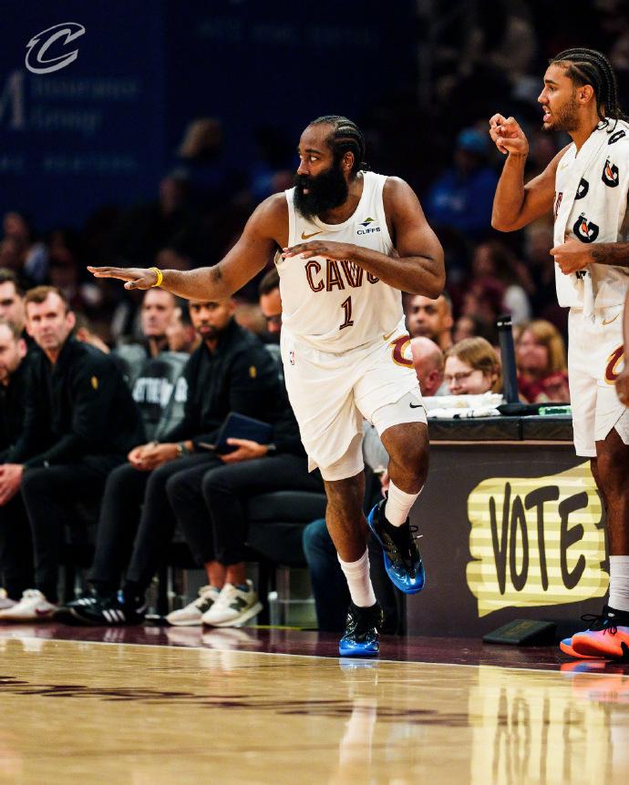 NBA下注骑士轻取魔术获季前赛首胜:哈登复出26分钟24分 班凯罗10中1