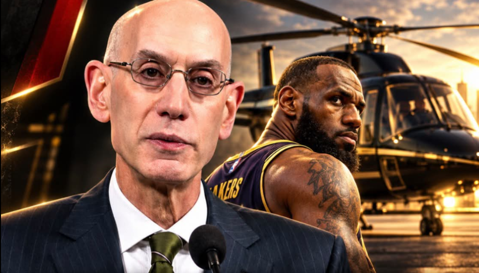NBA下注完全合规!萧华:詹姆斯使用赞助商直升机没问题 球队不参与就不违规