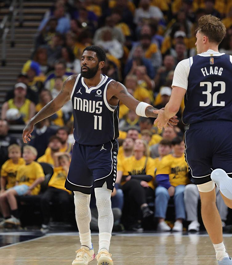 NBA下注三大状元齐发威,弗拉格14+5+6+3欧文24分,独行侠大胜步行者
