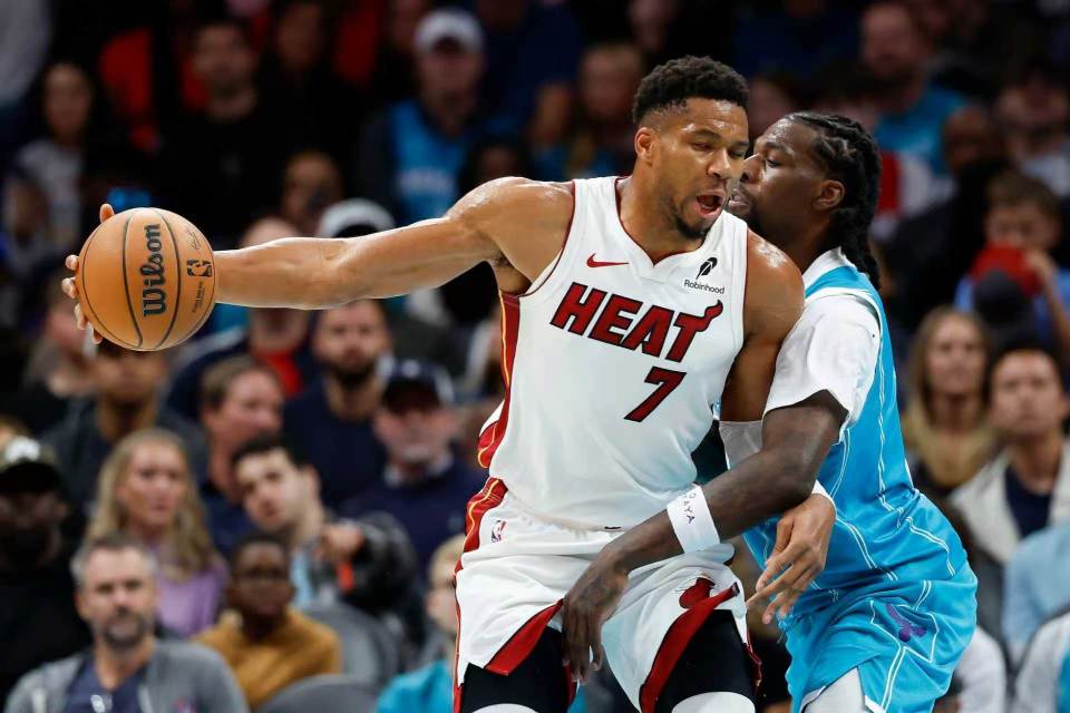 NBA下注3战全败!热火无缘23分逆转黄蜂 字母哥14+6犯规米勒34+7
