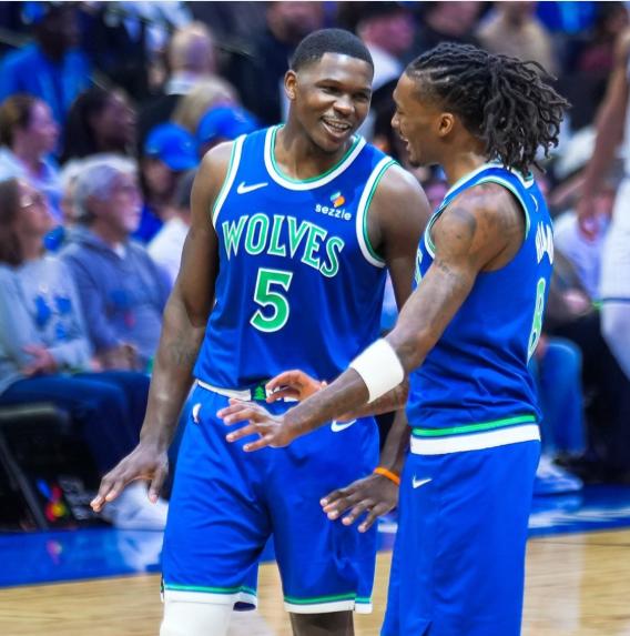 NBA下注小卡缺阵猛龙真核12中0,鲍尔15+8华子26分,森林狼屠龙夺三连胜
