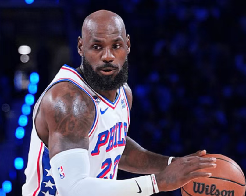 NBA下注詹姆斯18分加盟首败!76人无缘21分逆转活塞 坎宁安26+8+8